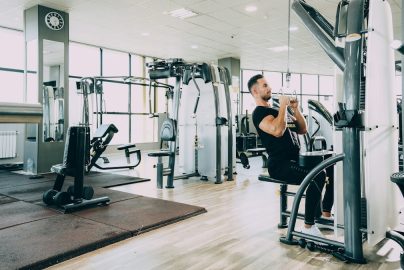Ares Sports Club is one of the best equipped clubs in Karaj. The club is built on 6 floors and provides services to men and women at the same time. This project was photographed in 2018 by Sam Moqadam.